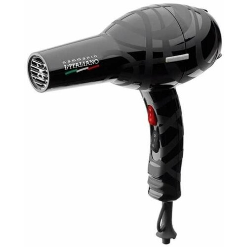 Фен GAMMA PIU LItaliano 2000Вт черный 796800₽
