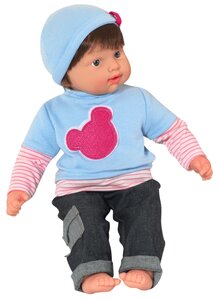 Фото Кукла Loko Toys Baby Pink Мальчик, 43 см, 98220