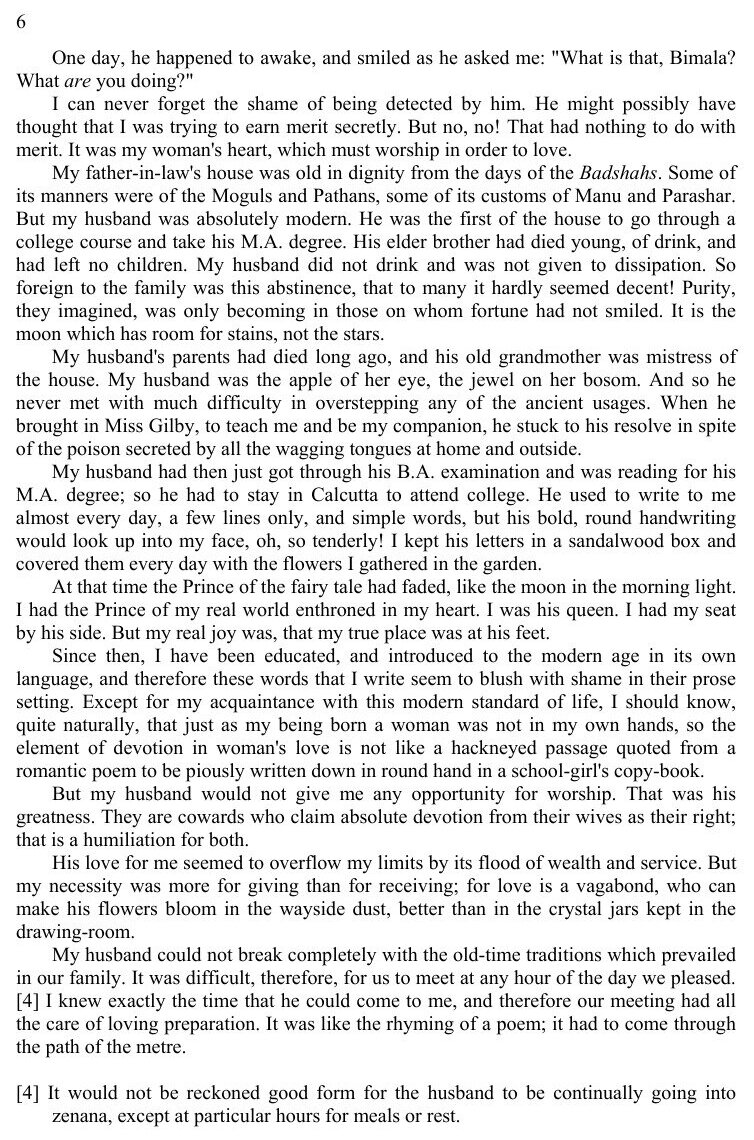 The Home And The World (Rabindranath Tagore, Surendranath Tagore) - фото №6
