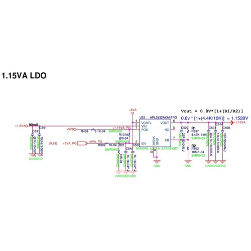 Микросхема APL5932AKAI-TRG