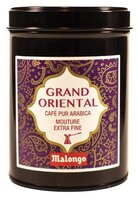 Кофе молотый Malongo Grand Oriental для турки 125 г