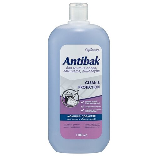 ANTIBAK д/полов CLEAN  & PROTECTION 1100мл