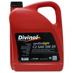 Моторное масло Divinol Syntholight С2 5W-30 5 л - изображение