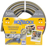 Шланг HOZELOCK Tricoflex Ultramax 1/2" 50 метров серый