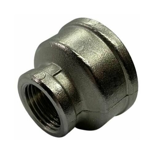 Муфта переходная General Fittings ВР 1x1/2 (260047N100400A) - 2 шт. контргайка general fittings латунь 1 2″