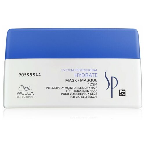 Маска для волос увлажняющая Wella Professional Sp Hydrate Mask для нормальных и сухих волос 200 мл