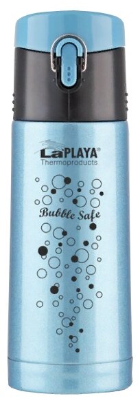 Термокружка LAPLAYA Travel Tumbler Bubble Safe 0.35 L Blue 560067