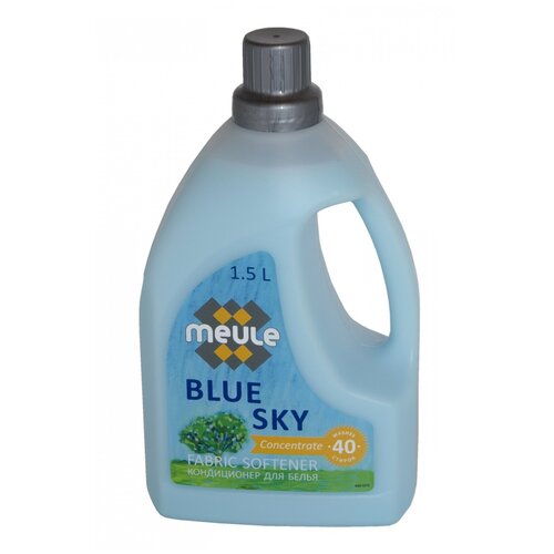 Кондиционер для белья Meule Blue Sky Softeher Голубое небо концентрат 1,5 л