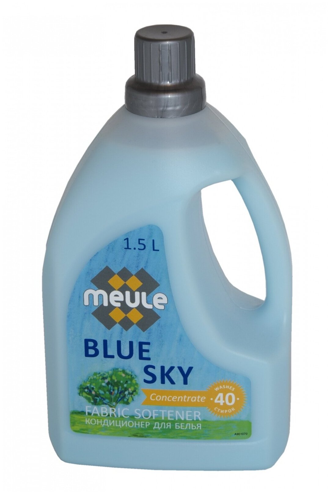 Кондиционер для белья Meule Blue Sky Softeher Голубое небо концентрат 1,5 л