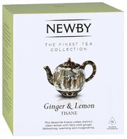 Чай травяной Newby Ginger & Lemon в пирамидках, 15 шт.