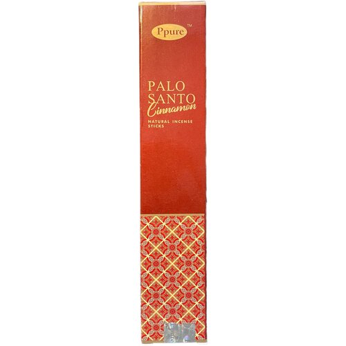 Благовония Ppure Palo Santo Cinnamon Пало Санто Корица (15 гр) благовоние пало санто 10 шт palo santo из перу kamalampi