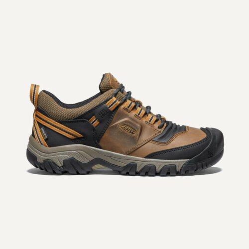 Keen Кроссовки RIDGE FLEX WP RU 44.5 US 11, bison/golden brown