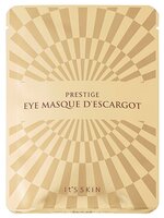 It'S SKIN Маска для глаз с муцином улитки Prestige Eye Masque D'escargot 3 г (5 шт.)