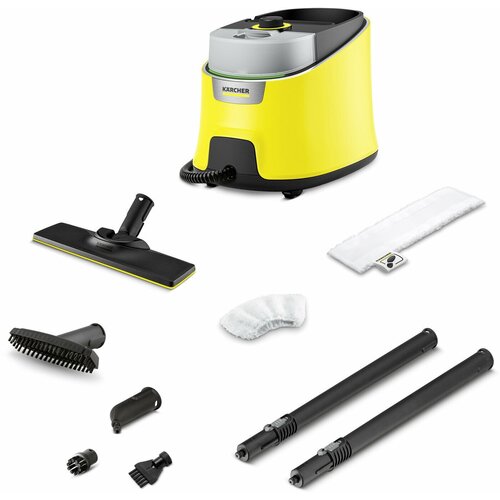 Пароочиститель Karcher SC 4 Deluxe EasyFix130м22200Вт4бар18л 15132600 3629000₽