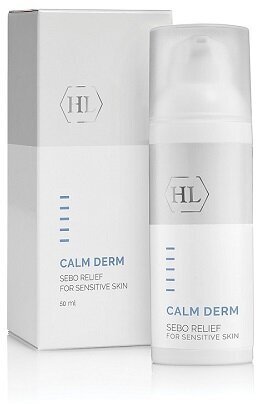 Крем для лица Holy Land Cosmetics Holy Land Calm Derm Крем для нормализации состояния проблемной кожи Sebo Relief 50 мл