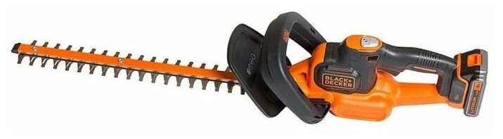 Кусторез аккумуляторный BLACK+DECKER GTC18452PC 2 А·ч 18 В