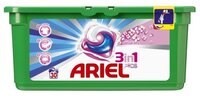 Капсулы Ariel PODS 3-в-1 Fresh Sensations 14 шт. пластиковый контейнер