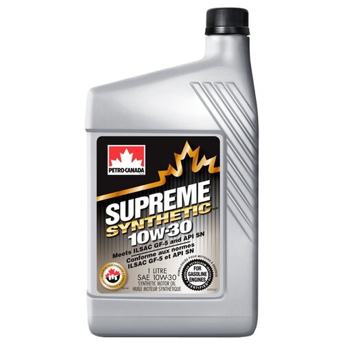 Моторное масло Petro-Canada SUPREME SYNTHETIC 10W-30