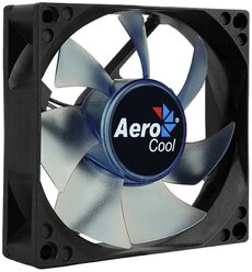 Вентилятор AEROCOOL Motion 8 Blue-3P, 80мм, Ret