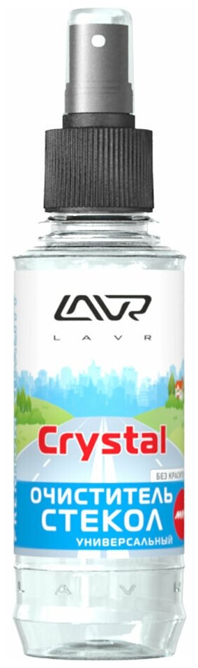 LAVR LN1600   Crystal mini   Glass Cleaner Crystal 185