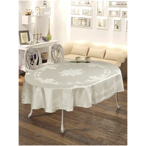 DO'n'CO Скатерть Jarona Цвет: Капучино (160х220 см)