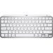 Беспроводная клавиатура Logitech MX Keys Mini pale grey, английская/русская (ANSI), 1 шт.