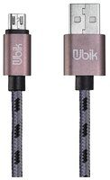 Кабель Ubik USB - microUSB (UM07) 1 м золотой