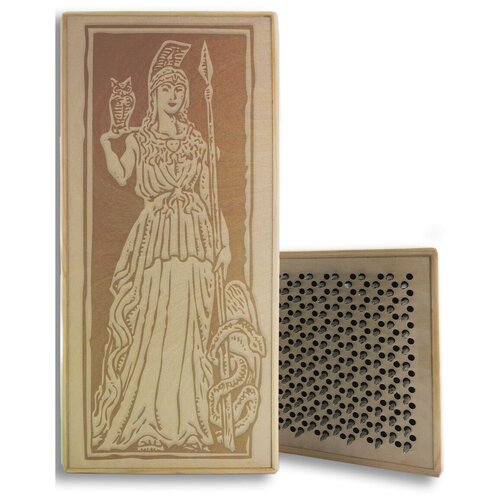 фото Доска садху с динамическими гвоздями, древняя греция - 359 шаг 10мм светлая goodwood