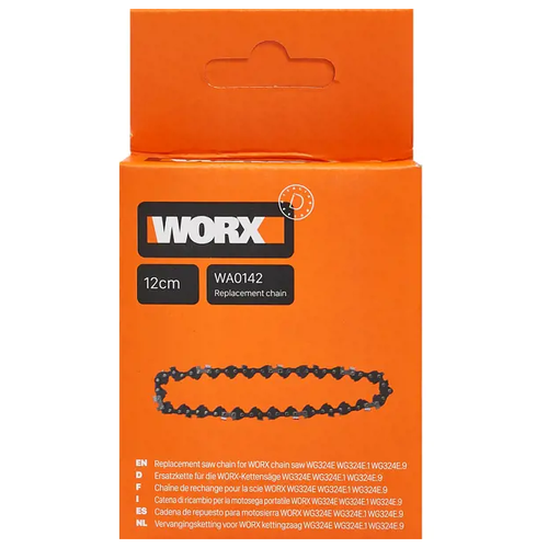 Цепь пильная WORX WA0142 для пилы Worx WP342E 28 звеньев, паз 1.1 мм