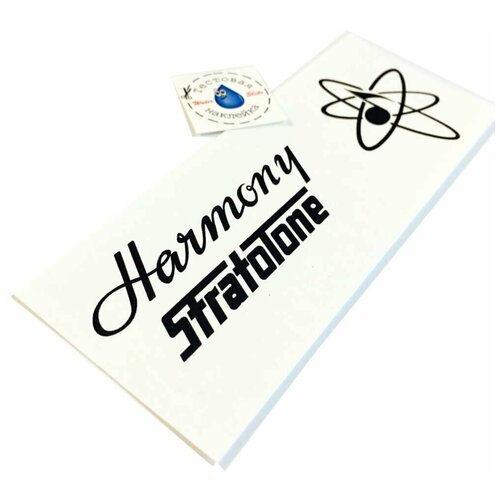 Декаль переводная на гитару Harmony Stratotone декаль переводная на гитару danelectro u3