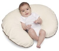 Подушка Chicco Boppy велюр/хлопок Spiral