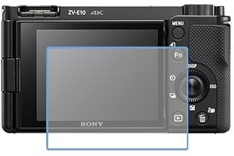 Sony ZV-E10 защитный экран для фотоаппарата из нано стекла 9H