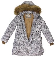 Куртка Huppa размер 110, 71420 белый с принтом
