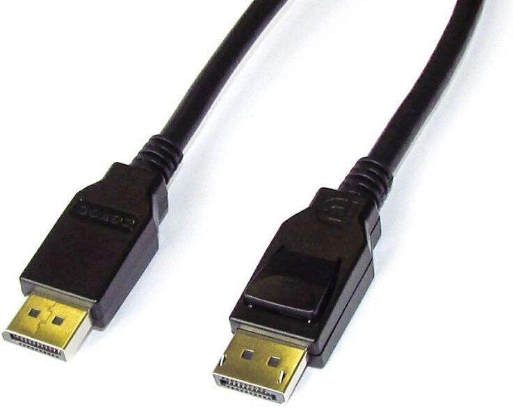 Аксессуар ATcom DisplayPort - DisplayPort 1.8m Black AT6121