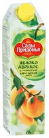 Сок Сады Придонья Яблоко-Абрикос, с крышкой, 1.5 л