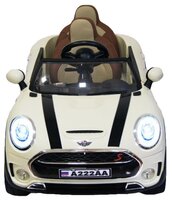 RiverToys Автомобиль Mini Cooper A222AA yellow