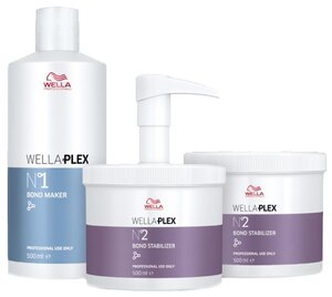 Фото Wella Professionals WELLAPLEX Салонный набор для волос