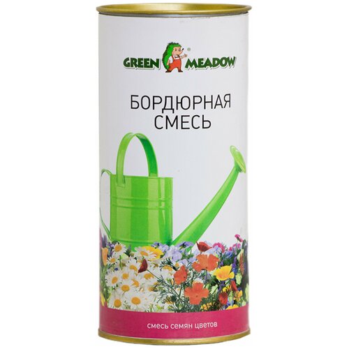 Смесь семян цветов Green Meadow. Бордюрная смесь, 50 г смесь семян green meadow american dream 10кг