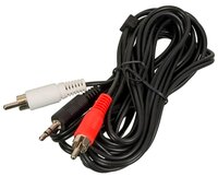 Переходник NingBo mini jack 3.5 mm - 2 x RCA (JAAC010) 3 м