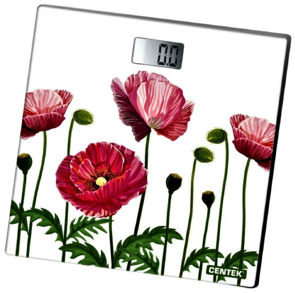 фото Весы напольные CT-2416/Маки/электронные/детские/для кухни/ до 180 кг/размер 26х26 см/Подарок мужчине/парню/учителю