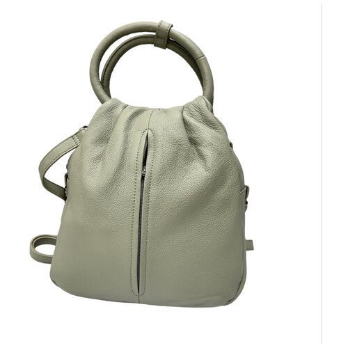 Сумка-рюкзак женский 626К, Цвет оливковый