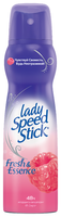 Дезодорант-антиперспирант спрей Lady Speed Stick Fresh&Essence Juicy Magic Малина