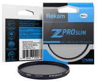 Светофильтр поляризационный круговой Rekam Z Pro Slim CPL MC 40,5 мм