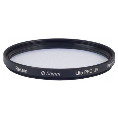 фото Светофильтр ультрафиолетовый Rekam Lite Pro UV 55 мм