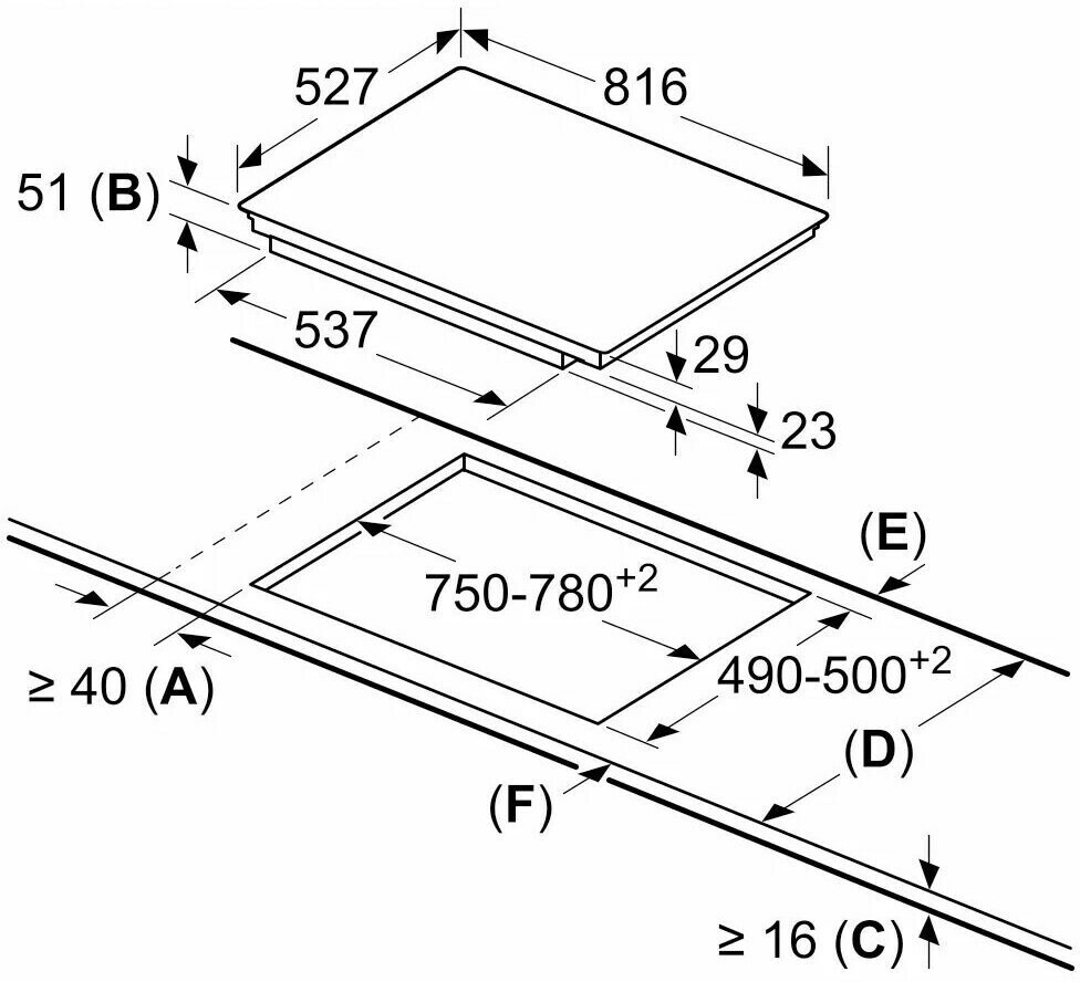 Индукционная варочная панель Bosch PXY875DE3E, черный - фотография № 7