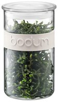 Bodum Банка для хранения Presso 1000 мл белый