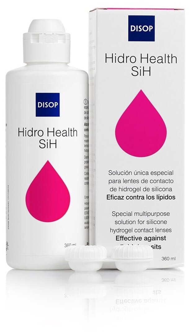 Раствор для контактных линз Disop Hidro Health SIH