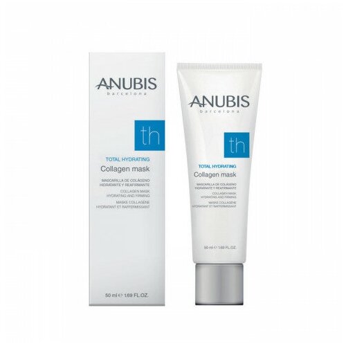 ANUBIS Barcelona Total Hydrating Collagen Mask Восстанавливающая маска с коллагеном, 50 мл