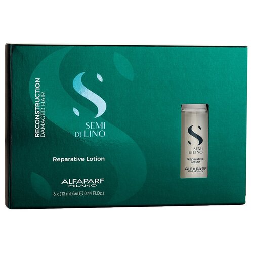 Alfaparf Milano Reparative Lotion Лосьон, восстанавливающий структуру волос, 6*13 мл