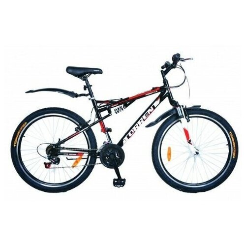 Велосипед Torrent Freestyle (горный, черный/красный